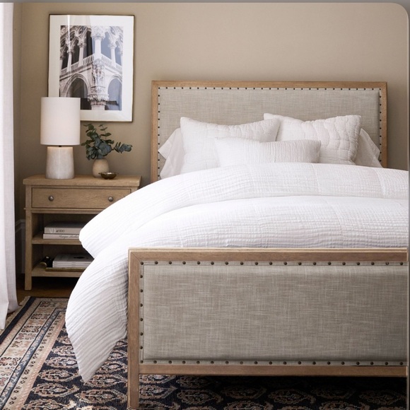 Pottery Barn Queen Cloud Duvet & Shams - Picture 3 of 4